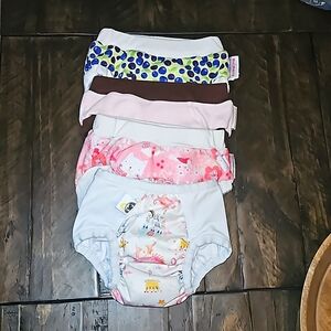 Blueberry training pants